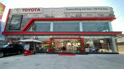 HCM: Đại lí Toyota Đông Sài Gòn - Chi nhánh Thủ Đức (1S)